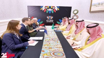 المملكة تحدد أولويات التجارة والاستثمار باجتماع وزراء مجموعة العشرين في جنوب أفريقيا